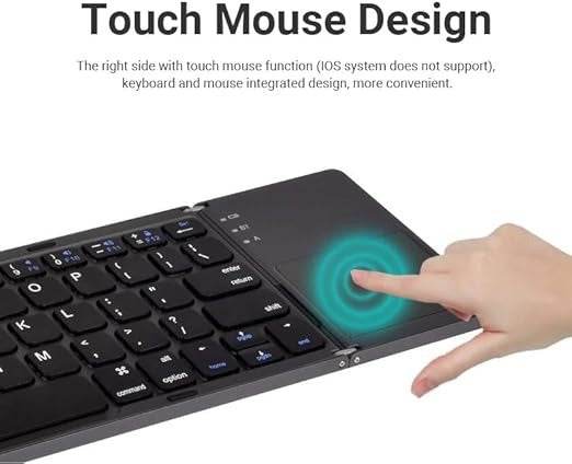Bluetooth Keyboard with Touchpad - DMC Wholesale