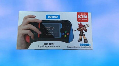 500In1 Built In Sup Hand Game (8bit)(X7M) - DMC Wholesale