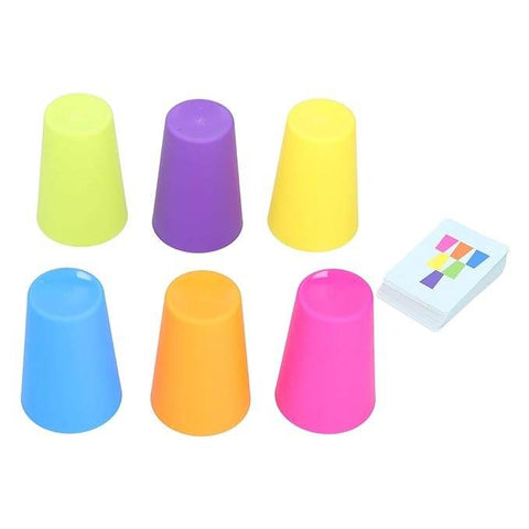 Stacked Cup Toy Set - Alt View