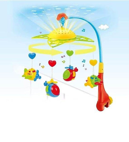 Musical Crib Cot Mobile - Alt View