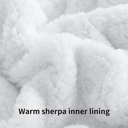 Longer Fleece Huggle Hoodie (Navy) - DMC Wholesale