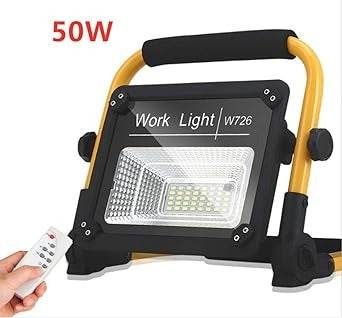 LED Rechargeable Work Light - Alt View