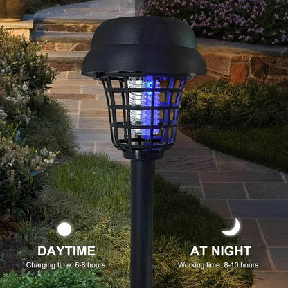 Outdoor Solar Powered Bug Zapper Light - DMC Wholesale