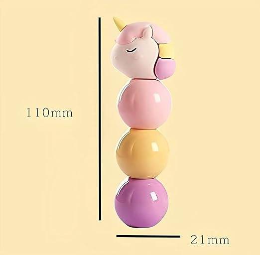 Bubble Head Unicorn Highlighters - DMC Wholesale