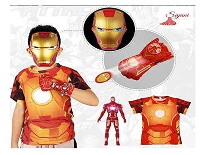 Action Figures with Mask - Ironman - DMC Wholesale