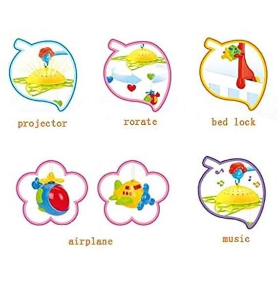 Musical Crib Cot Mobile - DMC Wholesale