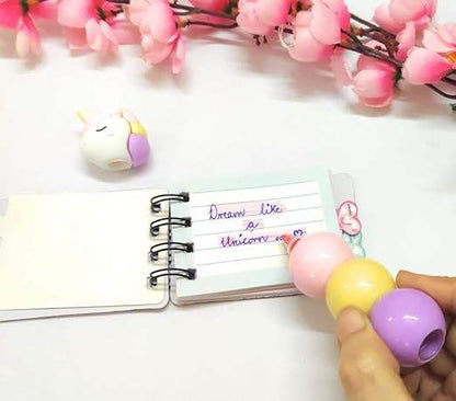 Bubble Head Unicorn Highlighters - DMC Wholesale
