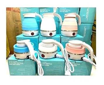 Silicone electric foldable kettle - DMC Wholesale