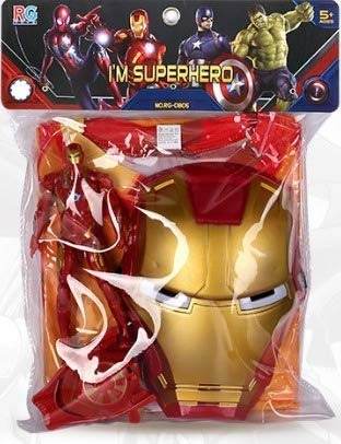 Action Figures with Mask - Ironman - DMC Wholesale