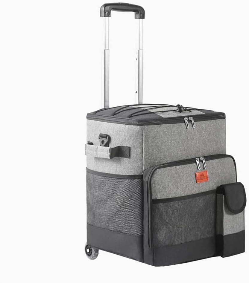 Insulated Rolling Cooler Bag - DMC Wholesale