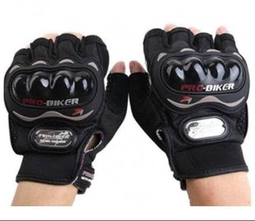 Cut Finger Motorcycle Riding Gloves - DMC Wholesale