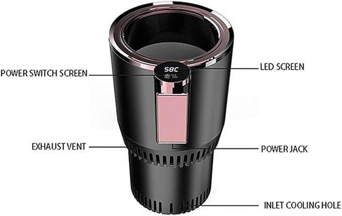 Car Smart Hot and Cold Cup Cup Holder - DMC Wholesale