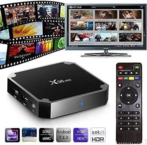 X96 Mini Smart TV Box - DMC Wholesale