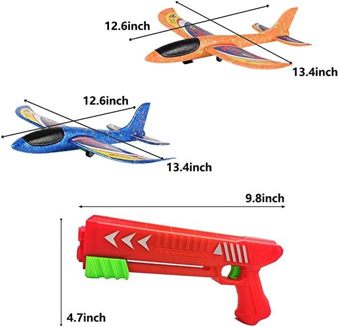 Kids Airplane Launcher - DMC Wholesale
