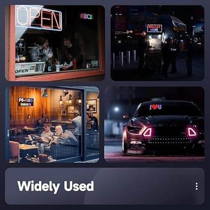 Generic Flexible LED Sign - DMC Wholesale