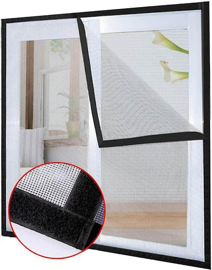 Velcro Window Screen Curtain (1.5x1.5m) - DMC Wholesale