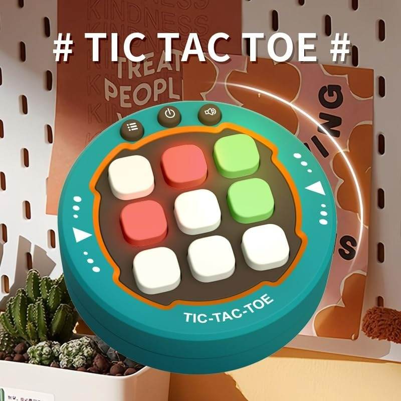 Tic Tac Toe Fidget Game - DMC Wholesale
