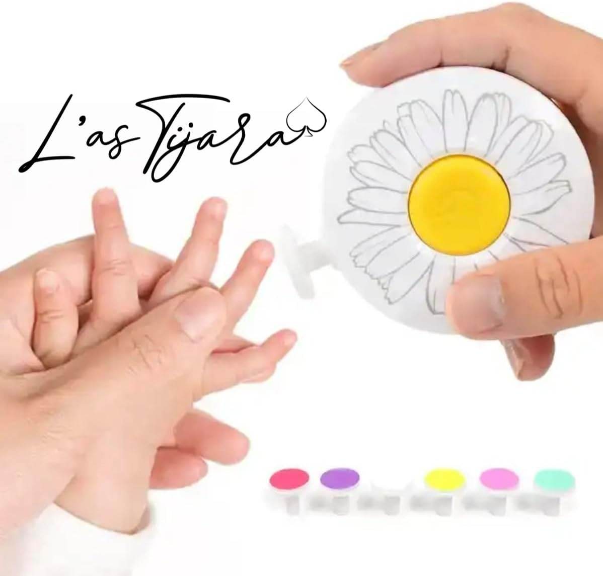 Electric Baby Nail File (Battery Operated) - DMC Wholesale