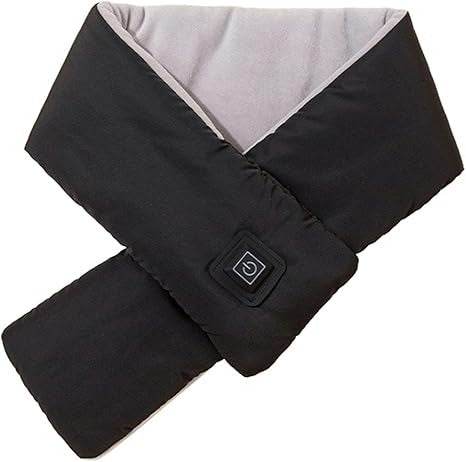 Heating Scarf (Black) - DMC Wholesale