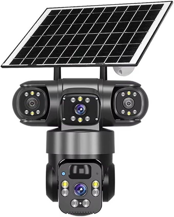 Solar Powered Security Camera (4G) - DMC Wholesale