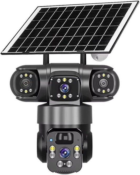 Solar Powered Security Camera (4G) - DMC Wholesale