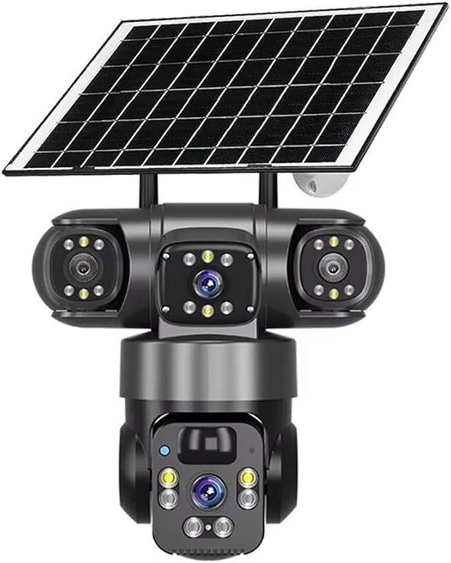 Solar Powered Security Camera (WiFi)