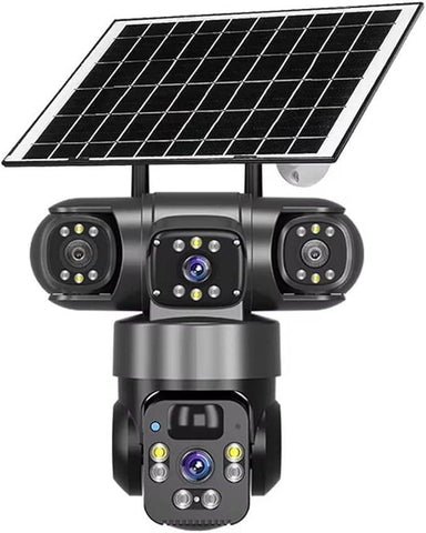 Solar Powered Security Camera (4G)