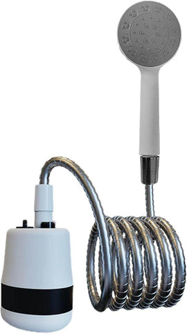 USB Rechargeable Electric Shower - Alt View