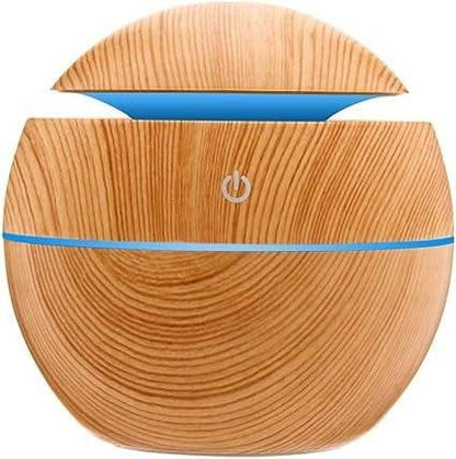 LED Ultrasonic Aroma Humidifier (130ml) - DMC Wholesale