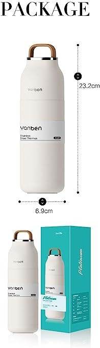 Double Walled Stainless Steel Flask - DMC Wholesale