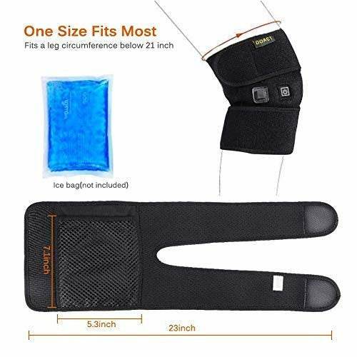 Heated Knee Pad - DMC Wholesale