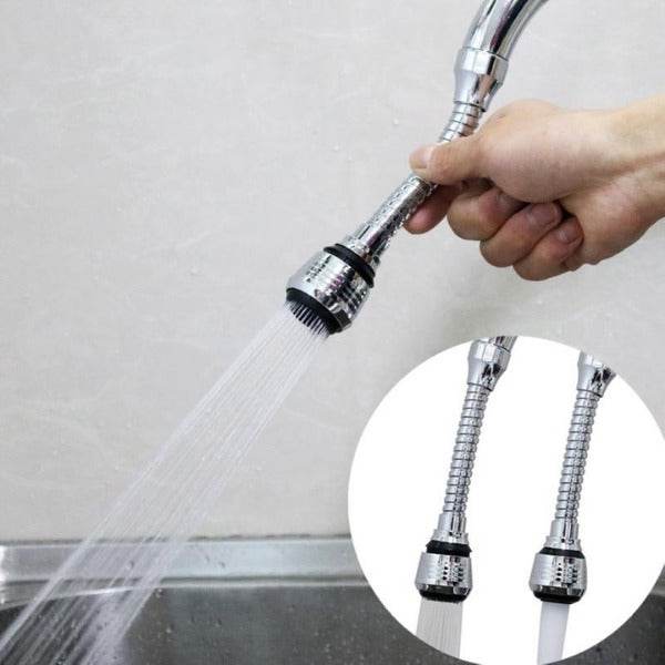 Turbo Flex 360 Sink Faucet Sprayer Jet Stream - DMC Wholesale
