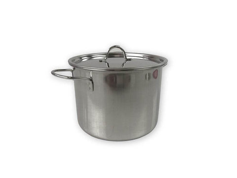 Stainless Steel Kitchen Set Toy For Kids (11 pcs) - Alt View