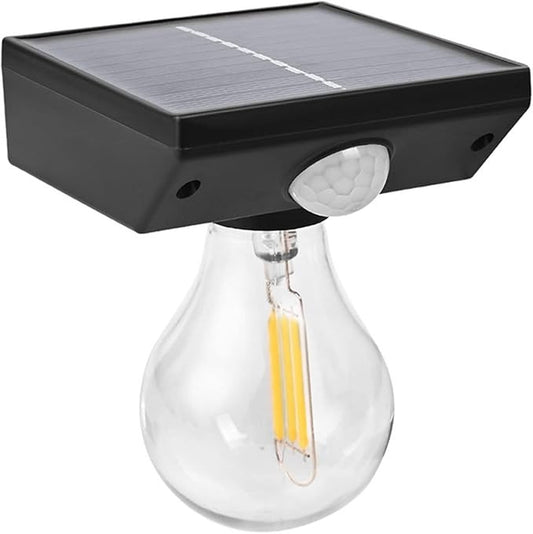 Wall Lamp Solar LED Light Bulb