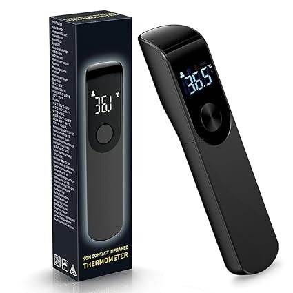 No-Touch Infrared Forehead Digital Thermometer