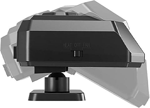 Portable Car Fan and Heater (12V)(200W) - Alt View