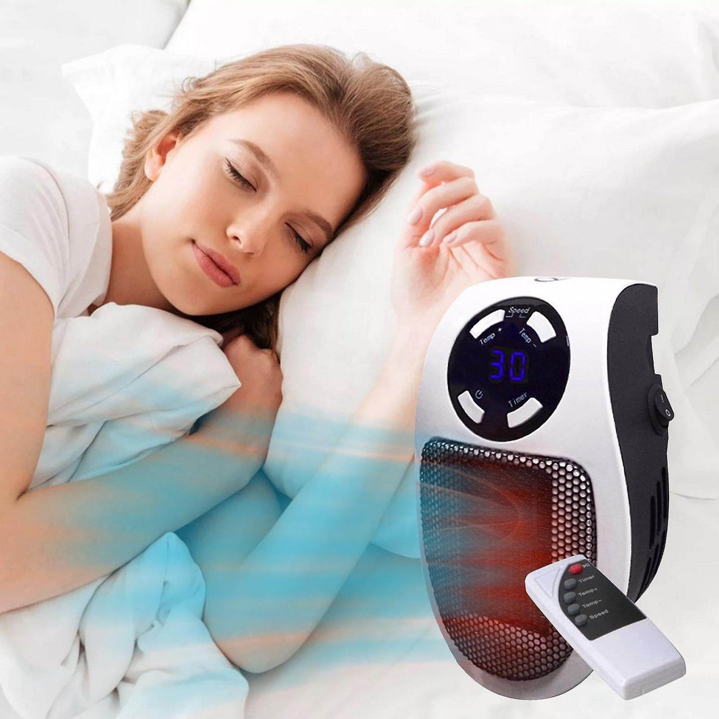 Wall Mount Space Heater - DMC Wholesale