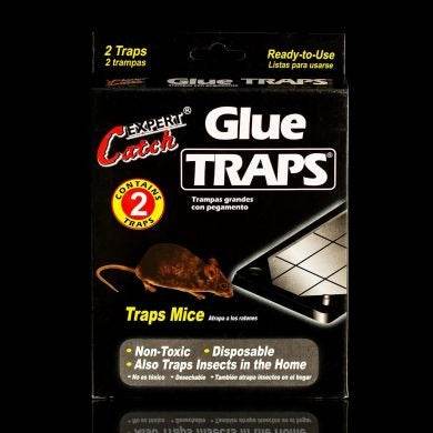 Mouse Glue Traps (2 pcs) - DMC Wholesale