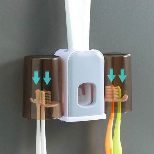 Wall Mount Toothpaste Dispenser - DMC Wholesale