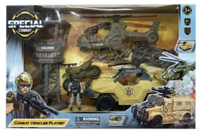 Special Combat Vehicles Playset