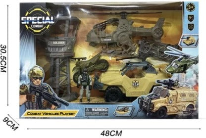 Special Combat Vehicles Playset - Alt View