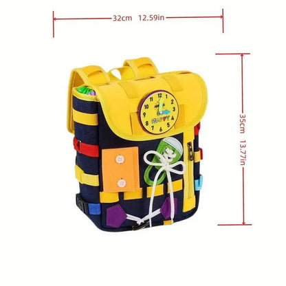 Children's Felt Toy Backpack - DMC Wholesale