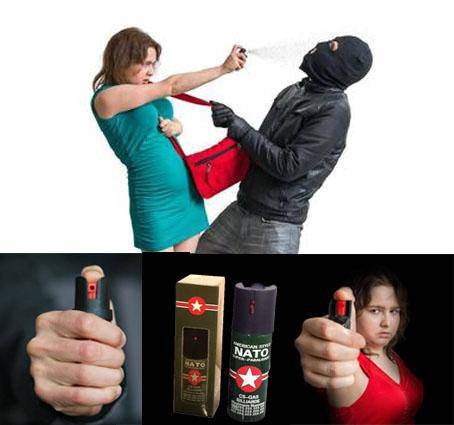 Pepper Spray (60ml)