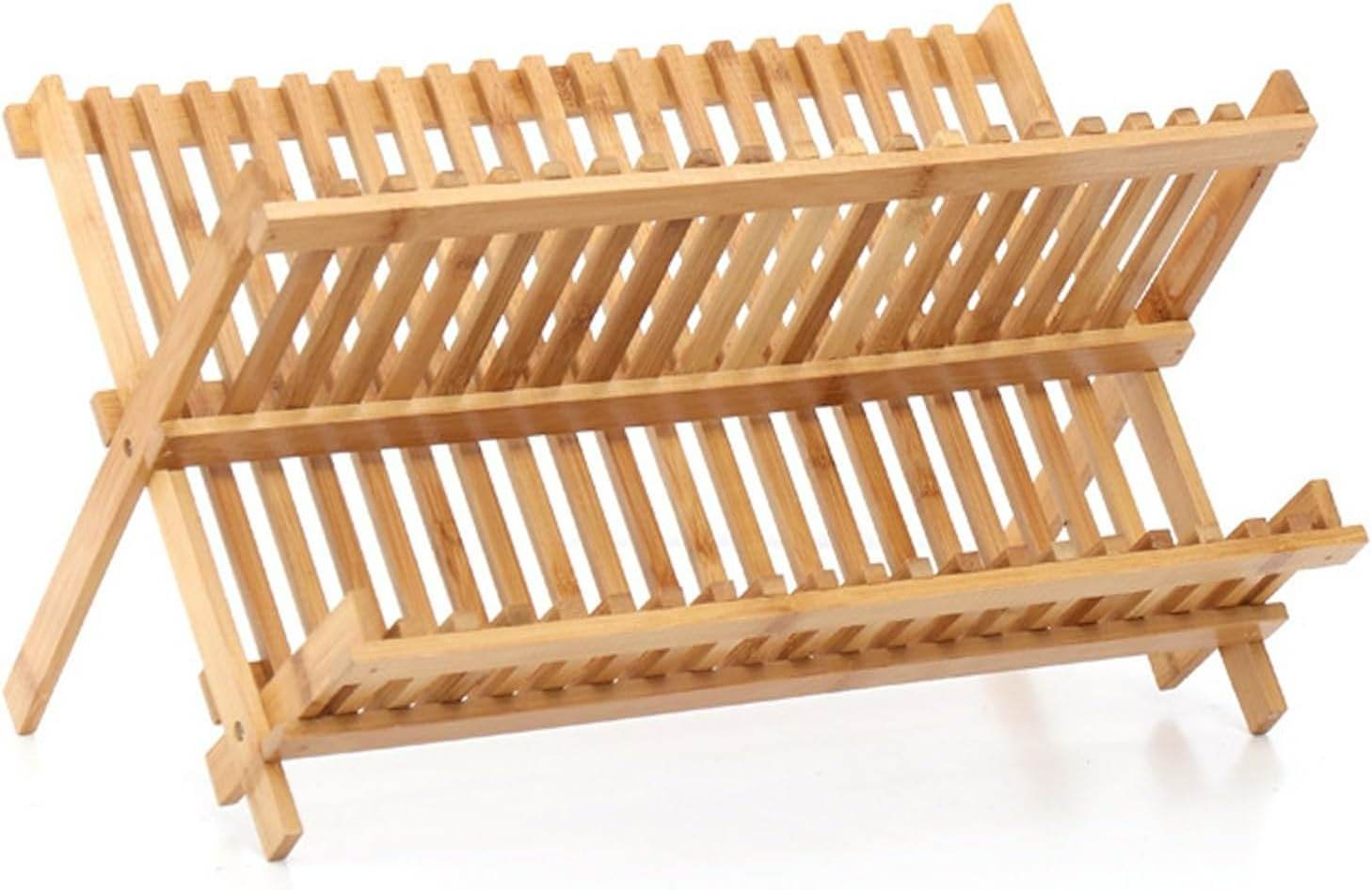 Bamboo Dish Drying Rack - DMC Wholesale