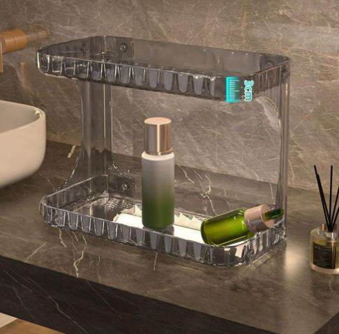 Double Layer Storage Rack - DMC Wholesale