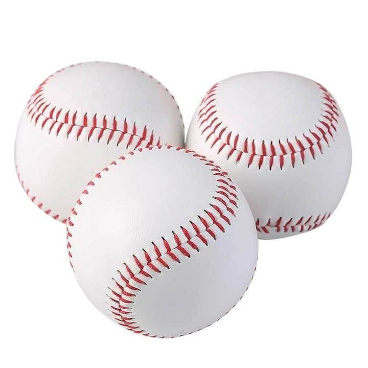 White Training Baseball (Each) - DMC Wholesale