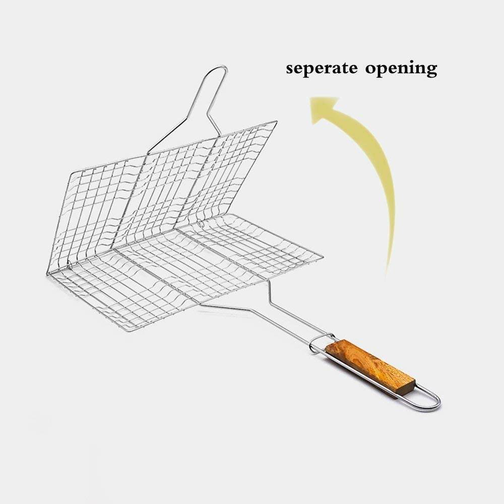 Braai Stainless Steel Hand Grill - DMC Wholesale