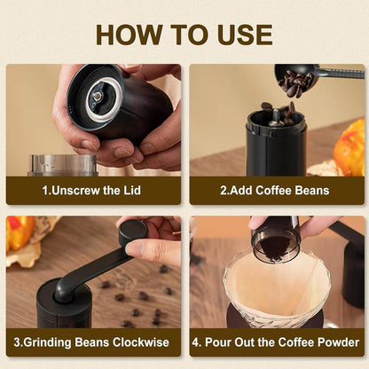 Portable Manual Coffee Bean Grinder - DMC Wholesale