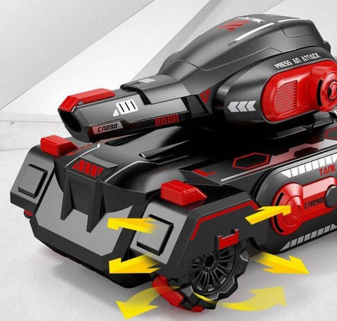 Electric Water Bomb Tank - Alt View