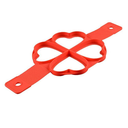 Silicone Flapjack And Egg Mold (Heart) - DMC Wholesale